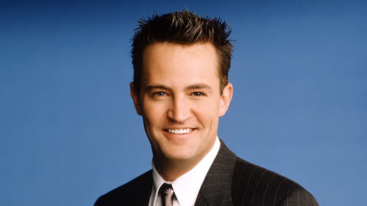 Chandler Bing portrait