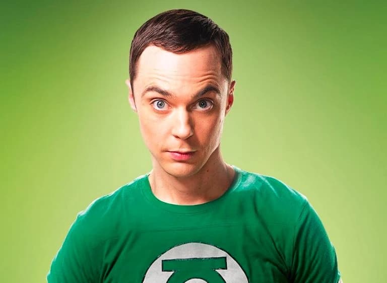 Sheldon Cooper portrait